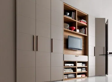 Modulo multifunción a medida en Uruguay — Mueble versatil para guardado diario