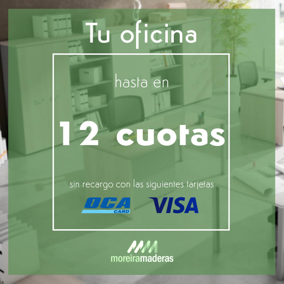 Muebles de Oficina a Medida | Moreira Maderas